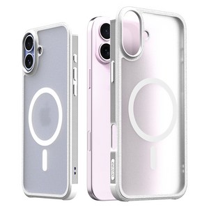 아라리 듀플M 아머 변색에 강한 맥세이프 범퍼 휴대폰 케이스