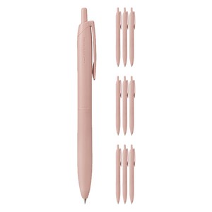 제트스트림 라이트 터치 잉크 볼펜 SXN-LS 0.5mm, 코랄, 10개