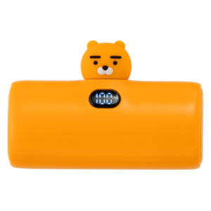 카카오프렌즈 빼꼼 도킹형 고속충전 보조배터리 5000mAh C타입