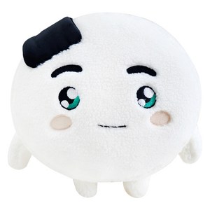 쿵야레스토랑즈 스탠딩 주먹밥 쿵야 봉제인형, 혼합색상, 25cm, 1개