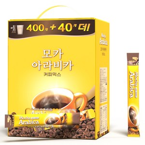 모카씨엔티 아라비카 커피믹스, 10g, 440개입, 1개