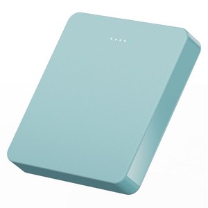 제이원 맥세이프 마그네틱 자석 미니 고속 보조배터리 5000mAh