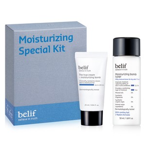 빌리프 더 트루 크림 모이스춰라이징 밤 스페셜 키트 2종 세트