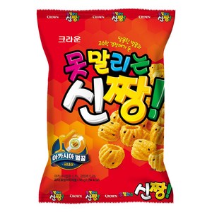 못말리는신짱 스낵, 245g, 1개