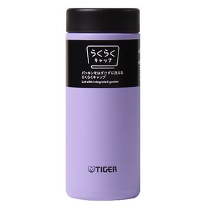 타이거 수퍼클린 플러스 머그형 보온 보냉 텀블러, 라벤더, 350ml, 1개
