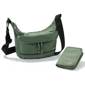 브랜든 여행용 세이프 크로스 바디백 + 월렛백 세트