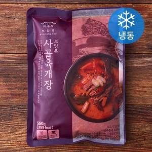 보양옥 사골 육개장 (냉동), 550g, 1개