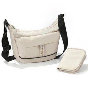 브랜든 여행용 세이프 크로스 바디백 + 월렛백 세트