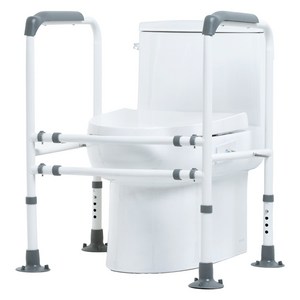 라이프헬퍼 화장실 변기 안전 손잡이 LH-TSH1, 1개