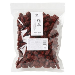 몸애조화 대추, 500g, 1개