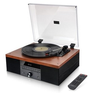 브리츠 레트로 턴테이블 블루투스 스피커