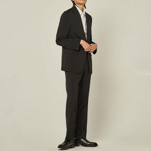 트래드클럽 남성용 베리 베이직 린넨 수트 세트