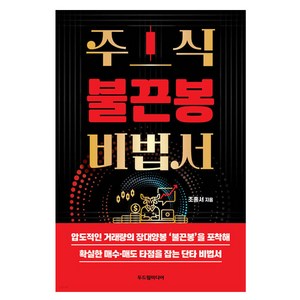 주식 불끈봉 비법서, 두드림미디어, 불끈봉(조홍서)