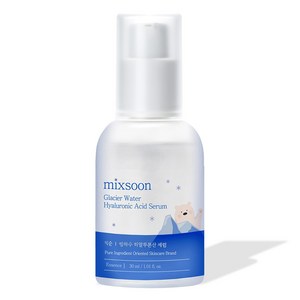 [비건뷰티] 믹순 빙하수 히알루론산 세럼, 30ml, 1개