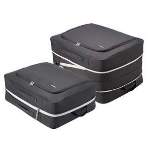 브랜든 2세대 부피순삭 의류 이불 다용도 대형 압축 파우치 2매세트