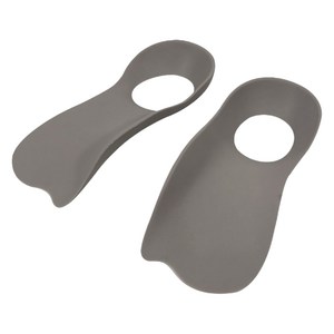 유굿케어 바른자세 아치깔창 그레이, 1개