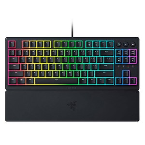 레이저 Ornata V3 유선 텐키리스 게이밍 키보드