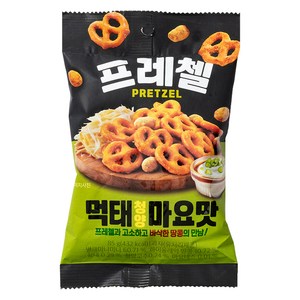 프레첼 먹태 청양마요맛, 1개, 85g