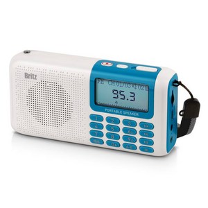브리츠 블루투스 MP3 스피커 라디오