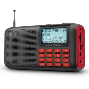 브리츠 블루투스 MP3 스피커 라디오