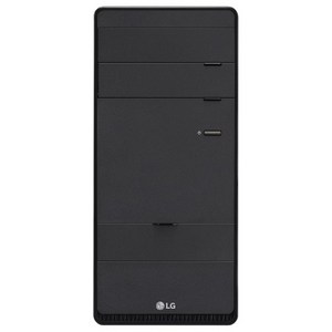 LG전자 2024 데스크탑 타워 코어i7 인텔 14세대, 블랙, B80LV.AD47LTE, 512GB, 32GB, WIN11 Home