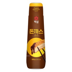 백설 돈까스 소스, 1개, 255g