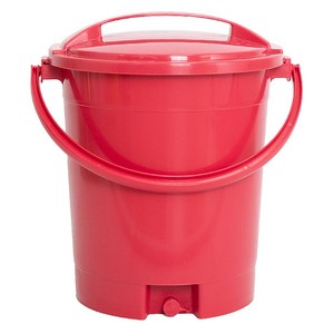 크린메이트 배수구 짤순이통 10L, 자주색, 1개