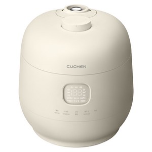 쿠첸 브레인 미니 풀스테인리스 듀얼프레셔 IH 전기압력 미니밥솥 3인용