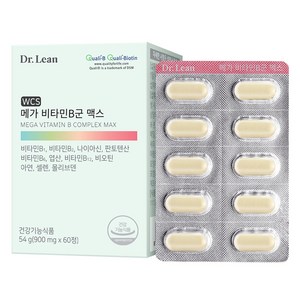 닥터린 메가 비타민B군 맥스, 60정, 1개