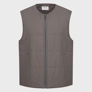 프로젝트엠 스퀘어 퀼팅 패딩 베스트