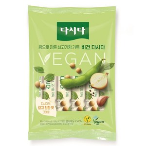 다시다 비건 다시다 조미료, 1개, 60g