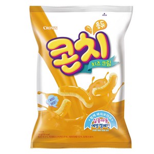 크라운 콘치 치즈크림, 135g, 1개