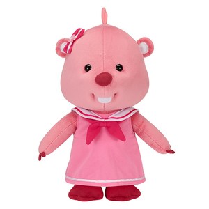 미미월드 루피 봉제인형 대, 34cm, 혼합색상, 1개