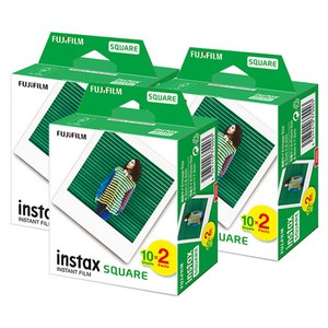 인스탁스 스퀘어필름 60p