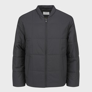 프로젝트엠 스퀘어 퀼팅 점퍼