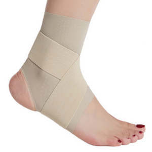 던핏 고탄력 소프트 발목 보호대, M, 스킨, 1개