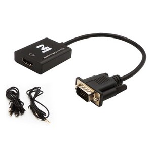 인네트워크 VGA RGB to HDMI 영상 변환 컨버터, NDG-VH015