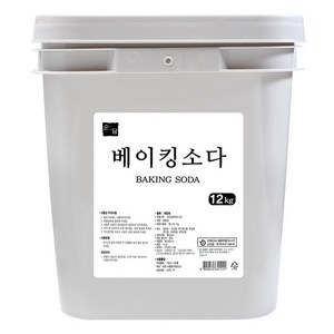 순담 베이킹소다, 1개, 12kg