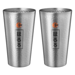 하로로 알루 사와컵, 800ml, 2개