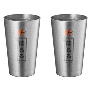 하로로 알루 사와컵, 450ml, 2개