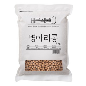 바른곡물 병아리콩, 1kg, 1개