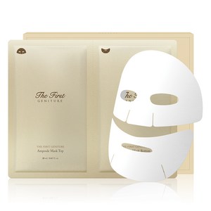 오휘 더 퍼스트 제너츄어 앰플 마스크