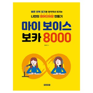 마이 보이스 보카 8000, 한글영어