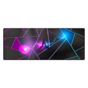 앱코 썬더볼트 유리섬유 극슬라이딩 게이밍 마우스 장패드