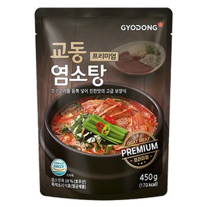 교동식품 프리미엄 염소탕, 450g, 1개