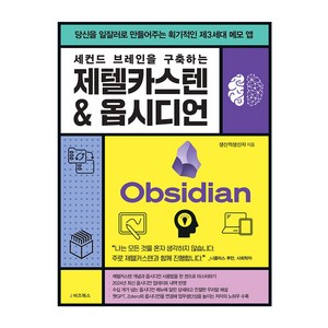 세컨드 브레인을 구축하는 제텔카스텐 & 옵시디언, e비즈북스, 생산적생산자