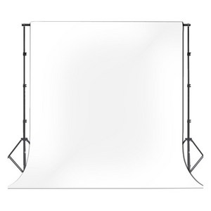 디키트 크로마키 스크린 패션소품 배경천 화이트 2 x 3 m