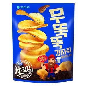 오리온 무뚝뚝 감자칩 통후추소금맛, 106g, 1개