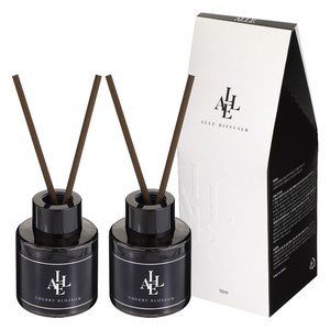 알레 블랙 디퓨저, 2개, 50ml, 체리블라썸