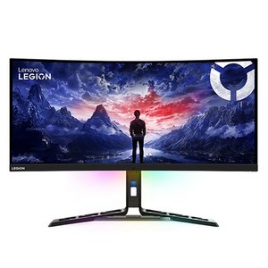 레노버 WQHD 180Hz 커브드 모니터